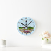 Truck Choice Lighthouse clock Ronde Klok (Huis)