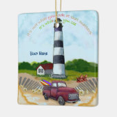 Truck Choice lighthouse ornament (Links)