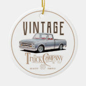 Truck Company Keramisch Ornament (Voorkant)