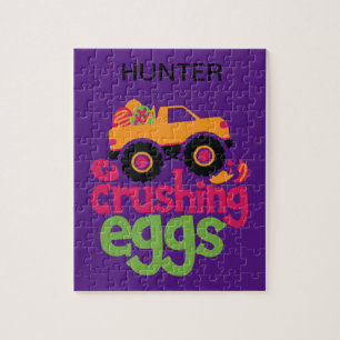 "TRUCK CRUSHING EIGS" GEPUBLICEERD. LEGPUZZEL