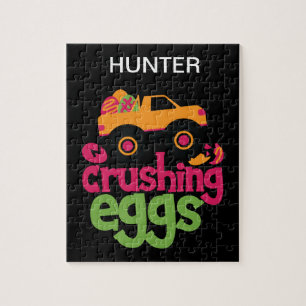 "TRUCK CRUSHING EIGS" GEPUBLICEERD. LEGPUZZEL