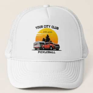 Truck Drive Club Trucker Hoed Pet