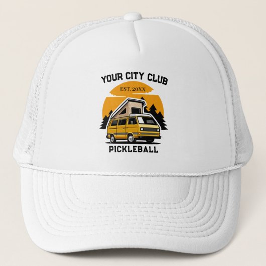 truck drive Club  Trucker Pet (Voorkant)