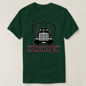 Truck Driver 2 T-shirt (Design voorkant)