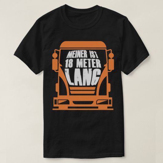 Truck Driver Bus Driver Trucker Funny Gift T-shirt (Design voorkant)