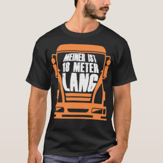 Truck Driver Bus Driver Trucker Funny Gift T-shirt
