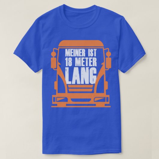 Truck Driver Bus Driver Trucker Funny Gift T-shirt (Design voorkant)
