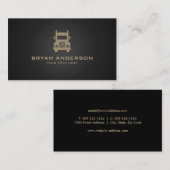 Truck Driver Business Card Visitekaartje (Voorkant / Achterkant)