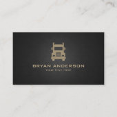 Truck Driver Business Card Visitekaartje (Voorkant)