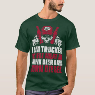 Truck Driver - Funny Big Trucker2746 T-shirt