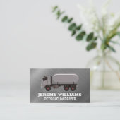 Truck Driver | Gasolie Visitekaartje (Staand voorkant)