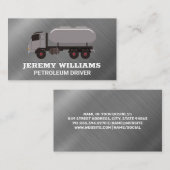 Truck Driver | Gasolie Visitekaartje (Voorkant / Achterkant)