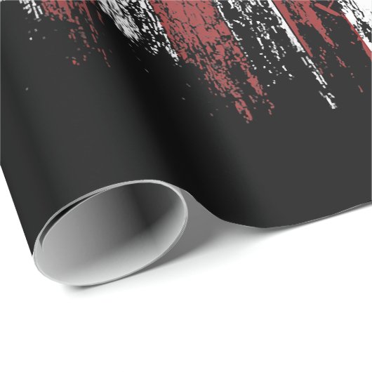 Truck Driver Gi voor vrachtwagen Truck Trucker Cadeaupapier (Rol Hoek)