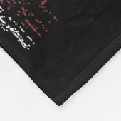 Truck Driver Gi voor vrachtwagen Truck Trucker Fleece Deken (Hoek)