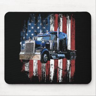 Truck Driver Gi voor vrachtwagen Truck Trucker Muismat