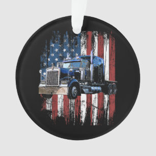 Truck Driver Gi voor vrachtwagen Truck Trucker Ornament