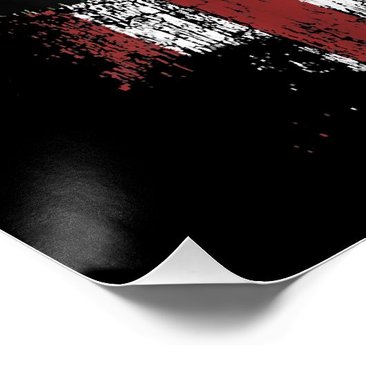 Truck Driver Gi voor vrachtwagen Truck Trucker Perfect Poster (Hoek)