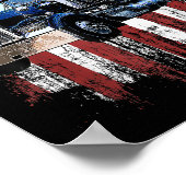 Truck Driver Gi voor vrachtwagen Truck Trucker Poster (Hoek)