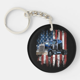 Truck Driver Gi voor vrachtwagen Truck Trucker Sleutelhanger