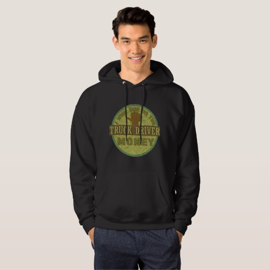 TRUCK DRIVER HOODIE (Voorkant volledig)
