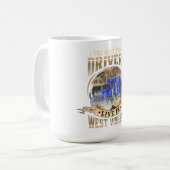Truck Driver Koffiemok (Voorkant links)