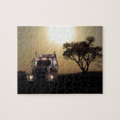 Truck Driver Legpuzzel (Horizontaal)