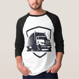 Truck Driver Logo T-Shirt
