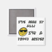 Truck Driver Magneet (Voorkant / Achterkant)