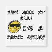 Truck Driver Magneet (Voorkant)