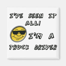 Truck Driver Magneet