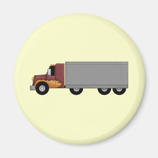 Truck Driver Magneet (Voorkant)