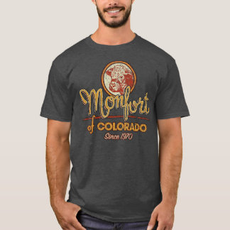 Truck Driver Monfort of Colorado Trucking 1970 T-shirt
