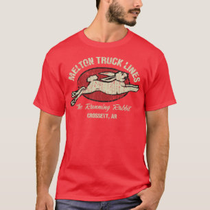 Truck Driver MTL Running Rabbit 1954 T-shirt