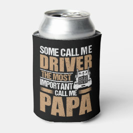 Truck Driver Papa Blikjeskoeler