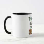 Truck Driver Powered by Coffee Mok (Links)