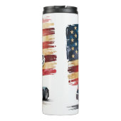 Truck Driver’s Wife Art Thermosbeker (Achterkant)