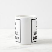 Truck Driver Super Talent. KoffieMok (Center)