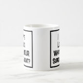 Truck Driver Super Talent. KoffieMok (Center)