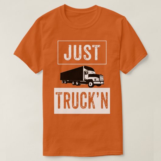 Truck Driver T-shirt (Design voorkant)