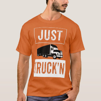 Truck Driver T-shirt