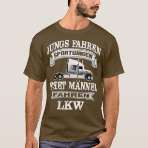 Truck Driver Truck Driver Truck Driver Truck Drive T-shirt