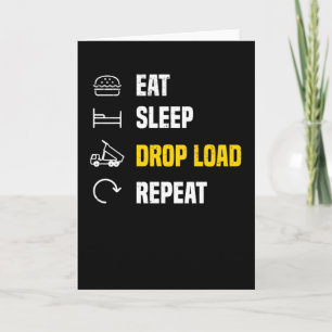 Truck Driver Truck Driver Vice Trucker Gezegden Kaart