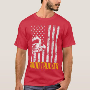 Truck Driver Trucker Funny T-shirt