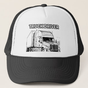 Truck Driver, voor dappere mannen. Trucker Pet