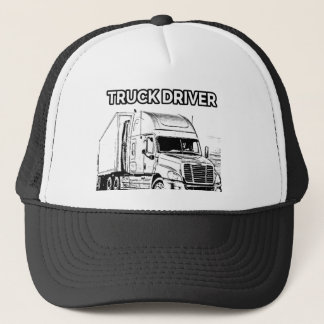 Truck Driver, voor dappere mannen. Trucker Pet