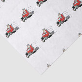 Truck-driver voor decoratief weefselpapier tissuepapier (Detail)