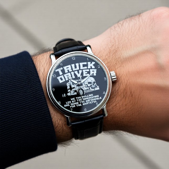 Truck Driver: Willing, Doing the Impossible Horloge (Creator heeft geüpload)
