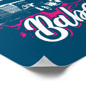 Truck Driver Woman Trucker Traucker Poster (Hoek)