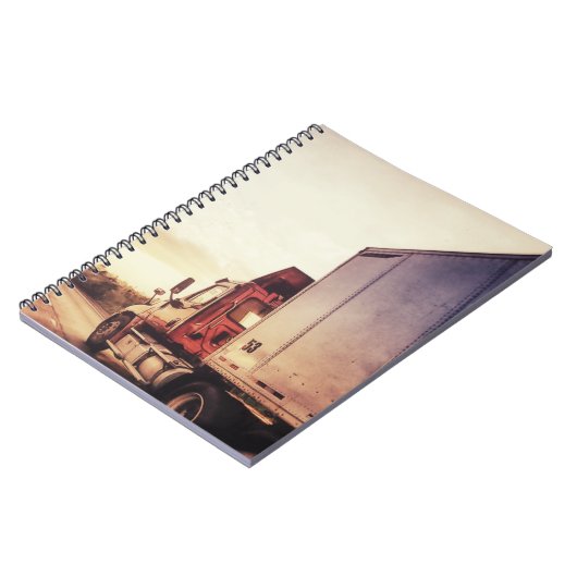 Truck Drivers Journal Notitieboek (Linkerzijde)