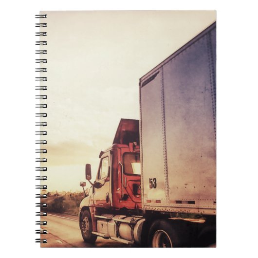 Truck Drivers Journal Notitieboek (Voorkant)